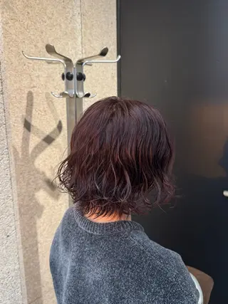 カラー sora/ハイトーン /透明感カラー🫧のヘアスタイル