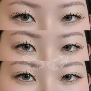 マツエク・マツパ ♡ yuri ♡のマツエク・マツパデザイン