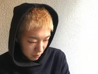 ショート カラー メンズ 島田 竜也のヘアスタイル