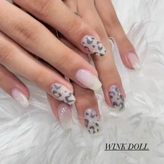 ネイル WINK DOLL所属・WINK DOLL 🌹MIRAIのネイルデザイン