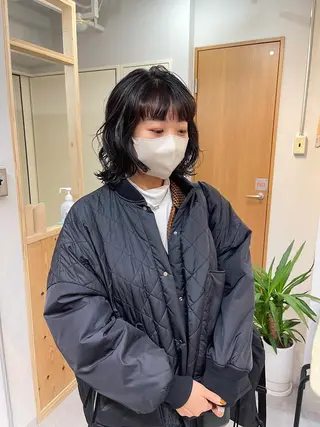 ミディアム パーマ MEY HAIR / CURLYS所属・丁寧なカウンセリング 🌿KENTA🌿のヘアスタイル