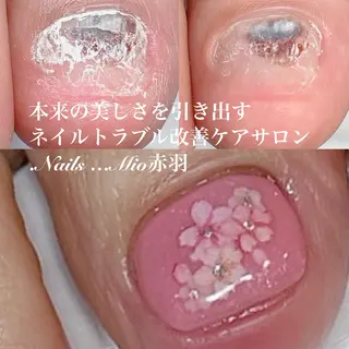 ネイル .Nails Mio 赤羽西ネイルサロンのネイルデザイン