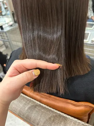 ショート カラー ボブ/透明感カラー 🧸YUI❤️のヘアスタイル