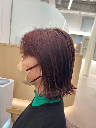 カラー 🌸花屋併設🌸石垣 友基のヘアスタイル