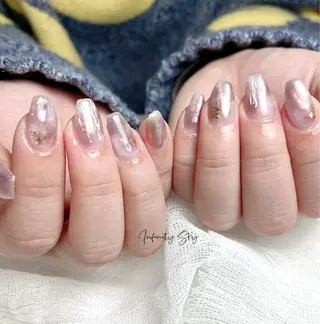 ネイル infinity skyのネイルデザイン