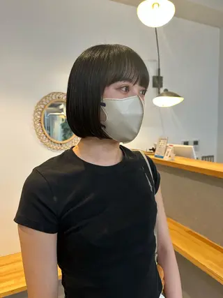 ショート yuika .のヘアスタイル