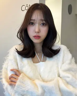 カラー Côte所属・ショート/ボブカット ゆい/Côte表参道のヘアスタイル