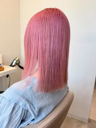 ミディアム カラー 🍇おぐら めぐみ🍇のヘアスタイル