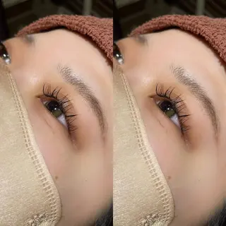 マツエク・マツパ 桑田 新菜のヘアスタイル