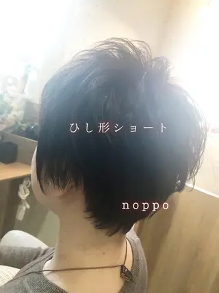 ショート noppo所属・NOPPO 和泉市 美容室／奥村　飛鳥のヘアスタイル