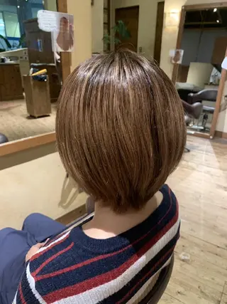 ショート 木下 峻輔/髪質改善特化のヘアスタイル