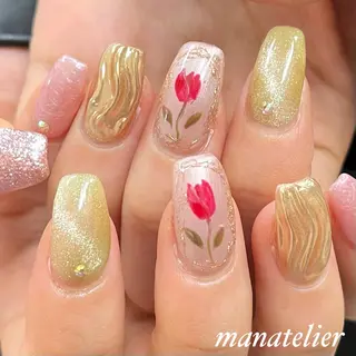 ネイル manatelier マナトリエのネイルデザイン