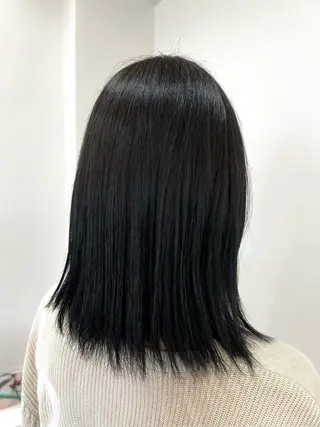 ミディアム カラー ejinbara/ Kurumiのヘアスタイル