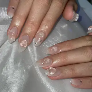 ネイル rig nail草加店所属・松本 紋世のネイルデザイン