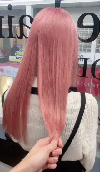 ロング ブリーチ　BAM BIのヘアスタイル