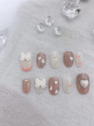 ネイル ゆず秋葉原 Vickyのネイルデザイン