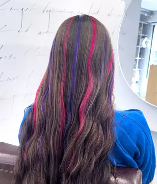 ロング ユイ 別府ですのヘアスタイル