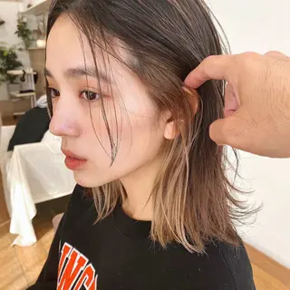 カラー 北九州美容室 🇰🇷mahiroのヘアスタイル
