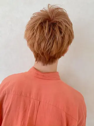 ショート Lit所属・Lit.豊橋 夏目のヘアスタイル