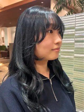 カラー Arai Kaho 12月🈵のヘアスタイル