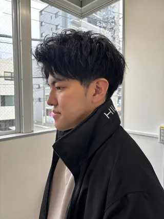 メンズ 髪質改善美容室bokuno町田店所属・メンズ＆髪質改善縮毛 矯正【平山🔥拓哉】のヘアスタイル