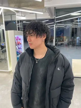 パーマ メンズ 💎メンズ特化🔥 カット/パーマのヘアスタイル