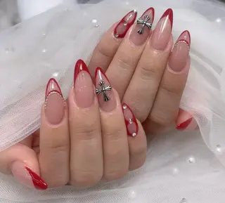 ネイル チョウ チョウのネイルデザイン