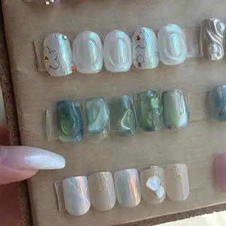 ネイル 𝗿𝗶𝗰𝗼 ˎˊ˗のネイルデザイン