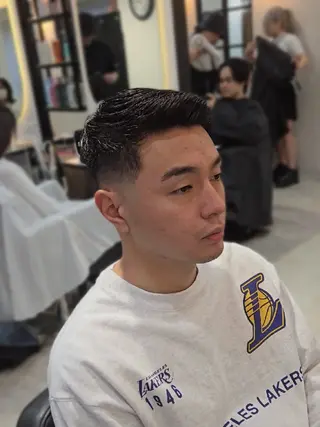 メンズ ショート Lapis 名古屋駅前店所属・LEN名古屋/パーマ 海外ヘア/メンズ特化のヘアスタイル