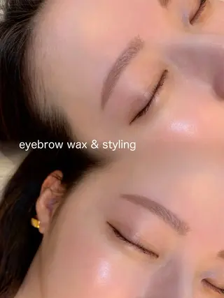 アイブロウ erika __.eyelashの眉毛・アイブロウイメージ