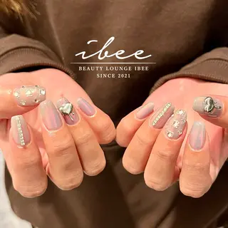 ネイル ibee nail 🤍yumiのネイルデザイン