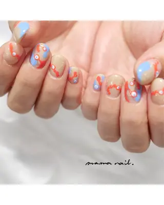 ネイル ネイルサロン mama nailのネイルデザイン