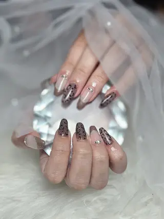 ネイル 京免 もものネイルデザイン