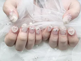 ネイル トップネイリスト Ribbon立川店のネイルデザイン