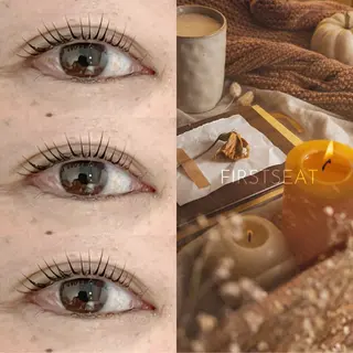 マツエク・マツパ FIRST SEAT 生田のマツエク・マツパデザイン