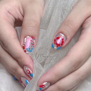 ネイル Maggie Nail🦩のネイルデザイン