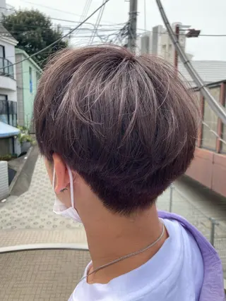 ショート メンズ 新井　翼/銀座 メンズお任せくださいのヘアスタイル