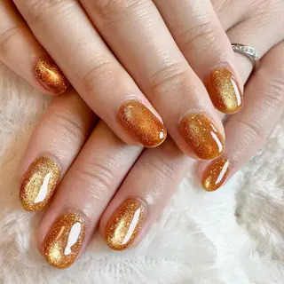 ネイル Lelole 🫧マグネット🫧のネイルデザイン