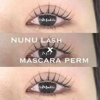 マツエク・マツパ NAKANO HUKIのマツエク・マツパデザイン