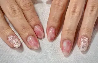 ネイル ゆうちゃんネイル フィルイン対応サロンのネイルデザイン