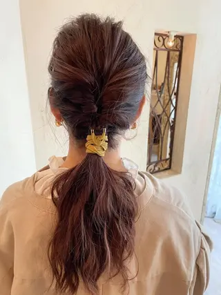 ヘアアレンジ 田中 愛奈のその他イメージ
