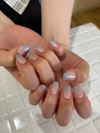 ネイル 東 萌恵香のネイルデザイン