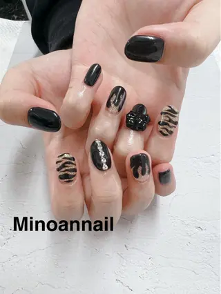 ネイル ❤minoannai メトロポリタン前店のネイルデザイン