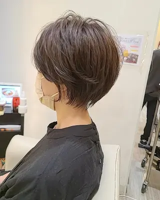 ショート 田嶋  利範のヘアスタイル