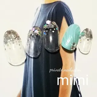 ネイル 博多ネイル ｍｉｍｉのネイルデザイン