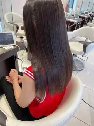 ロング 竹田 京人のヘアスタイル