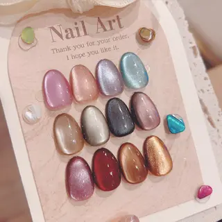 ネイル plunail mikiのネイルデザイン