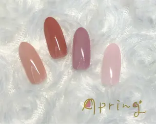 ネイル Apring ネイルサロンのネイルデザイン