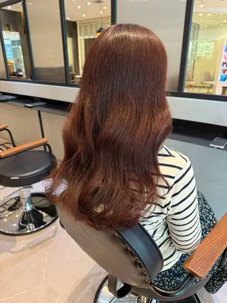 ロング 韓国ヘア🇰🇷/ みずき/レイヤーのヘアスタイル