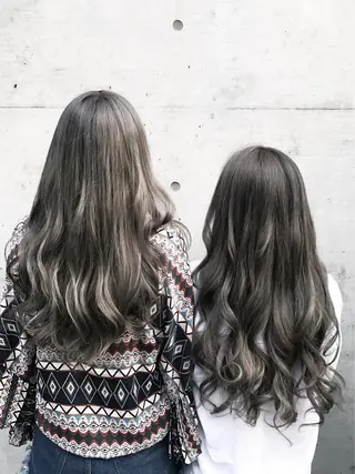 ロング カラー ミニモお気に入り数 No.1宍戸雄弥のヘアスタイル